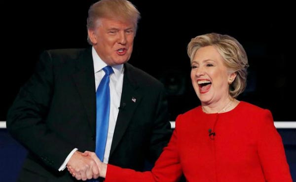 Donald Trump Claims Victory Over Hillary Clinton