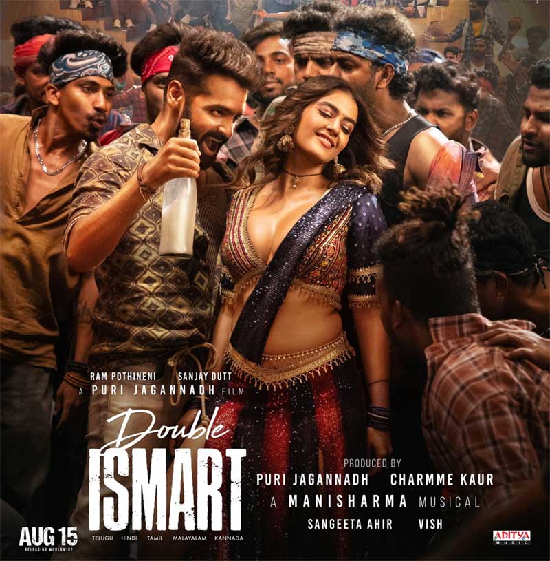 Double iSmart: Maar Muntha Chod Chinta promo wows
