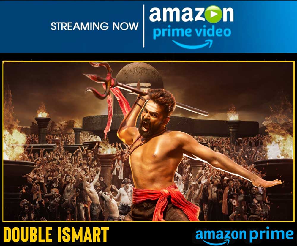 Double iSmart made its OTT debut