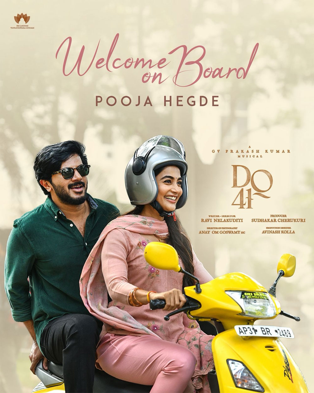 DQ41 - Pooja Hegde 