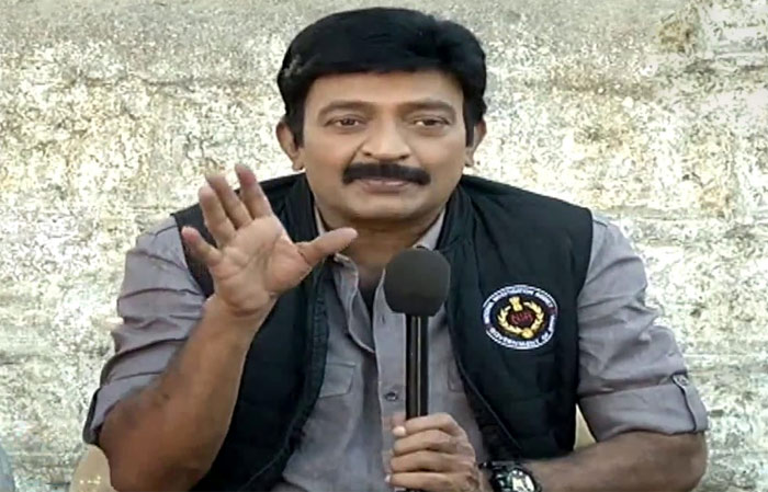 Dr Rajasekhar PSV Garuda Vega