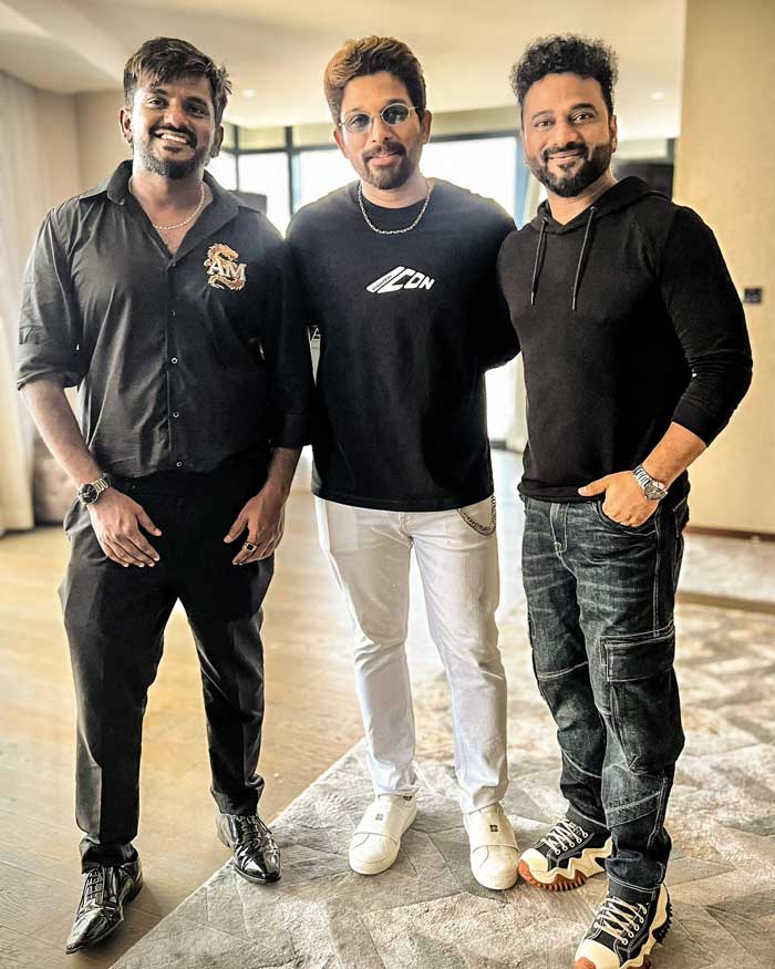 Dragon Director Ashwath Marimuthu  Met Allu Arjun