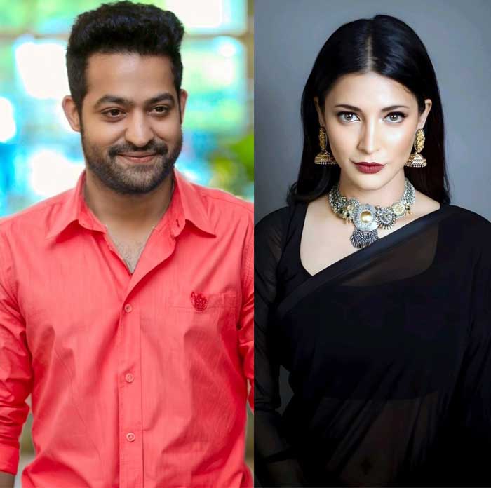 Dragon to have Shruti Haasan Special