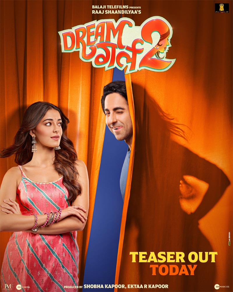 Dream Girl 2 trailer out tomorrow