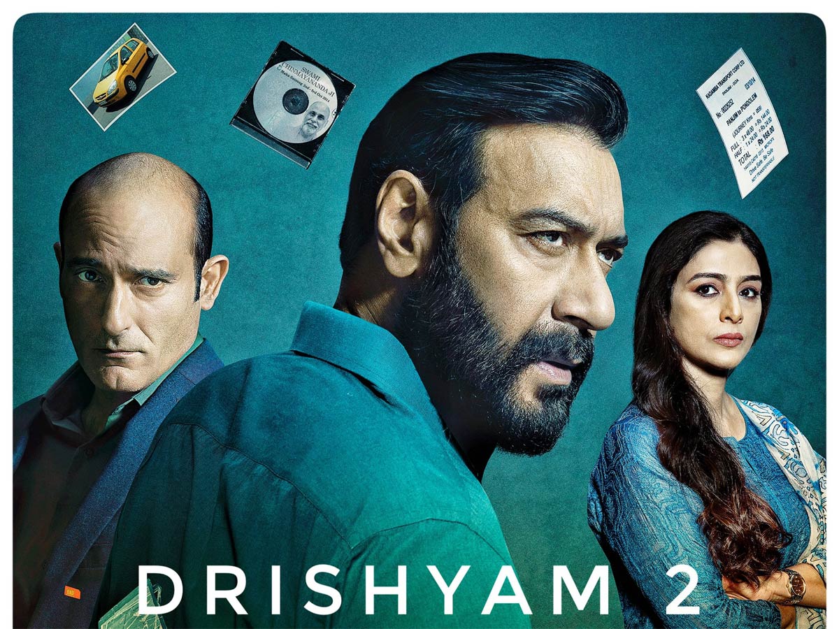 Drishyam 2 Is Off To A Flying Start At The Box-office 