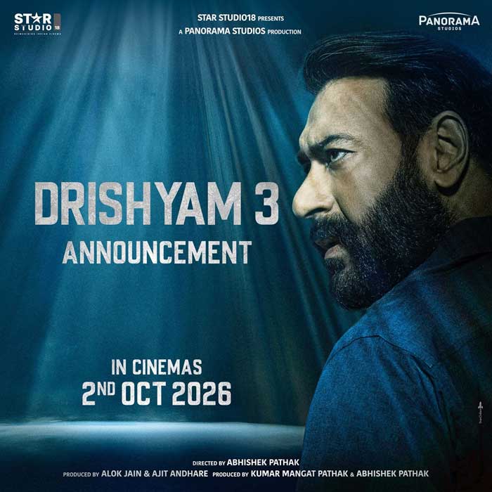 Drishyam 3 Hindi Version Release Date
