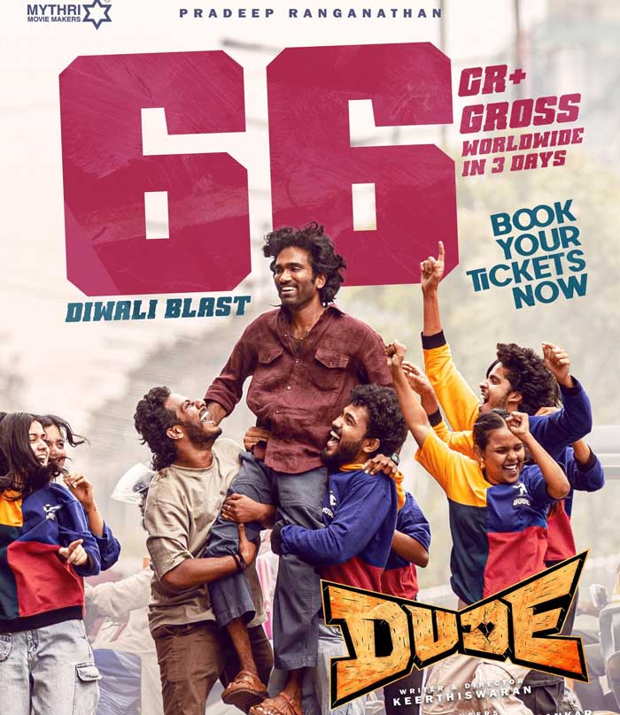 Dude Boxoffice Collections 