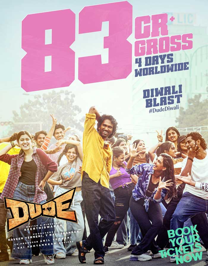 Dude Four Days Boxoffice Collection