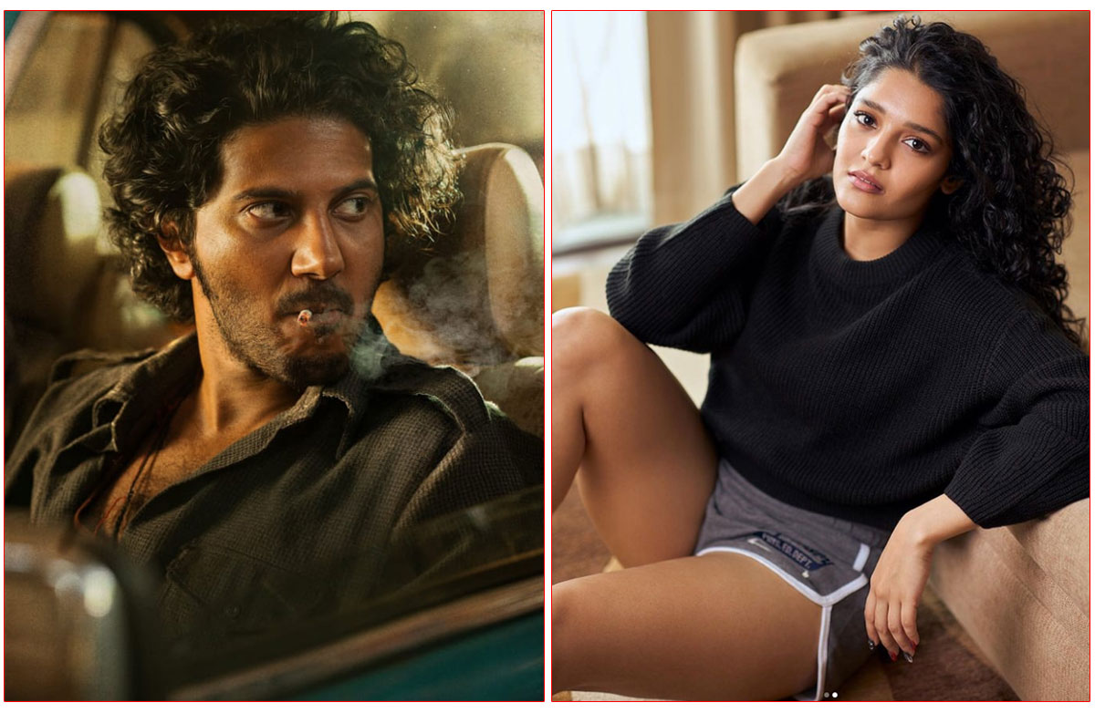 Dulqer Salmaan - Ritika Singh special song in King of Kotha