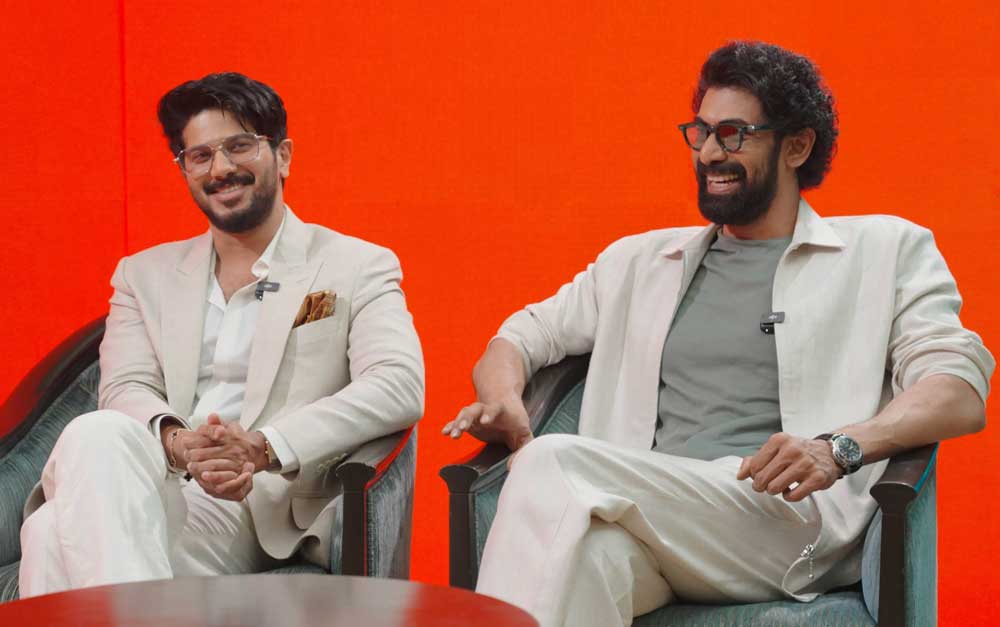Dulquer and Rana