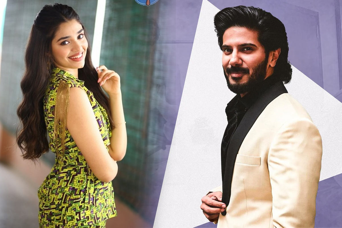Dulquer-Krithi Shetty