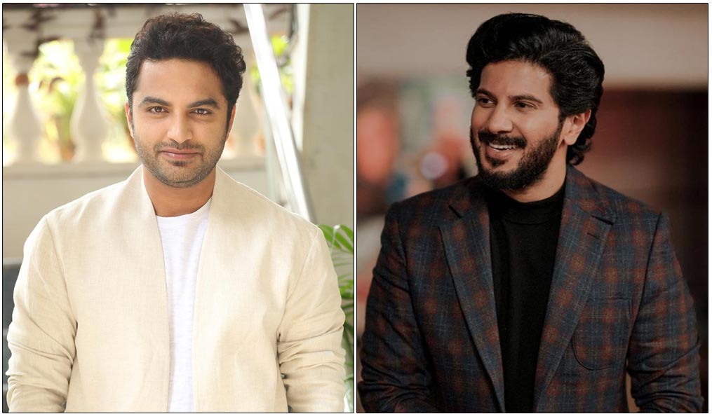 Dulquer Salmaan Doing Vishwak Sen Project