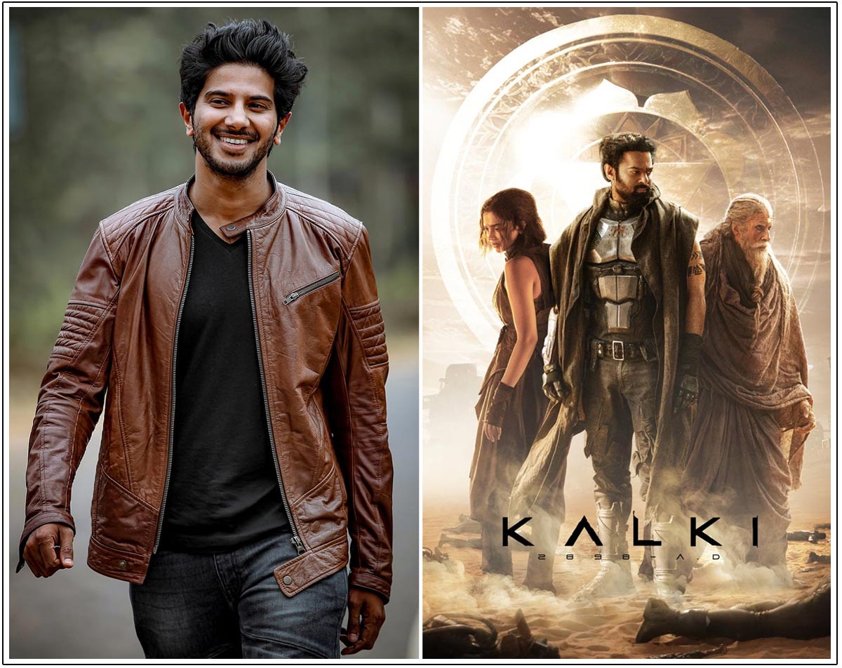 Dulquer Salmaan In Kalki 2898 AD