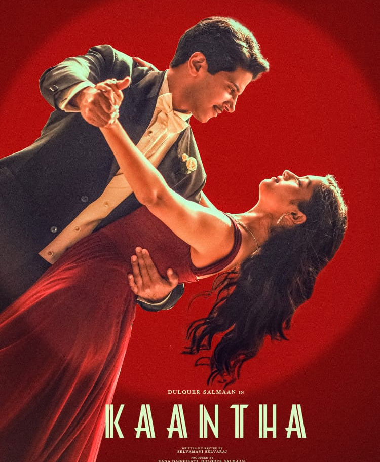 Dulquer Salmaan Kaantha 