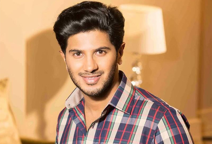 Dulquer Salman in Hyderabad to shoot for Mahanati