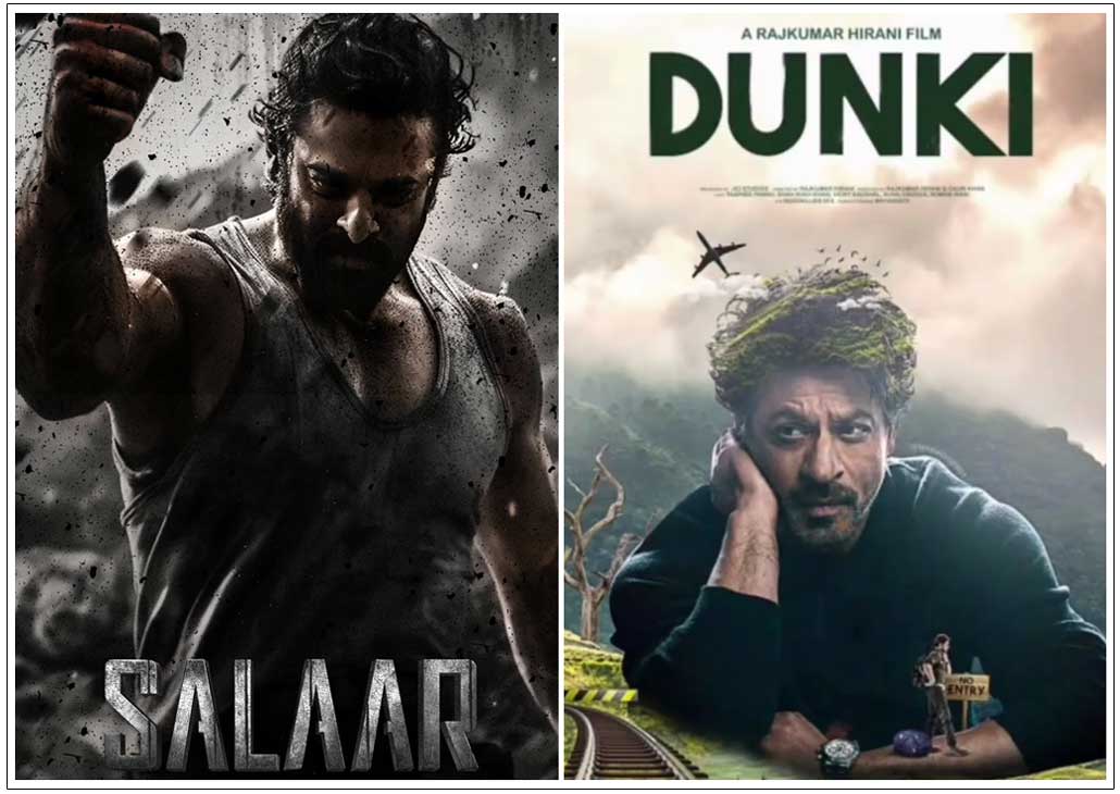 Shah Rukh Khan's 'Dunki' POSTPONED to avoid clash with Prabhas' 'Salaar' ?  