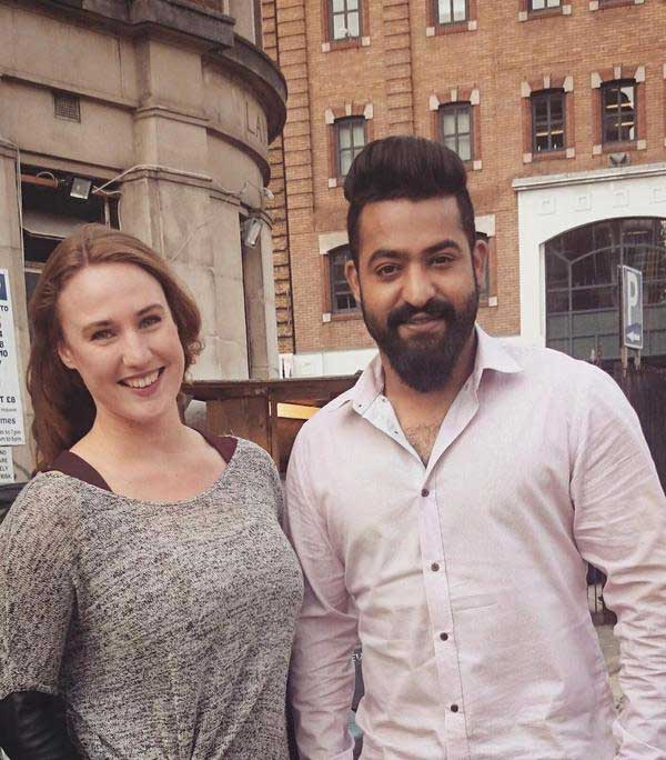 Dutch Actress Turns Fan of NTR