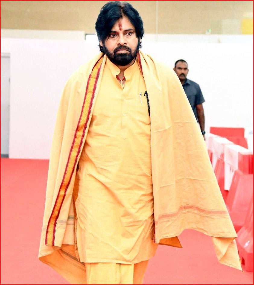 Dy CM Pawan Kalyan 