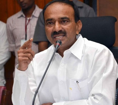 Eatala accuses Centre of neglecting Telangana