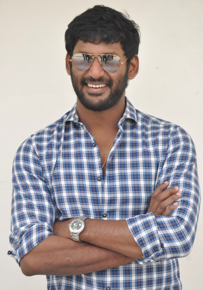 EC Rejects Hero Vishal's RK Nagar By-Polls Nomination