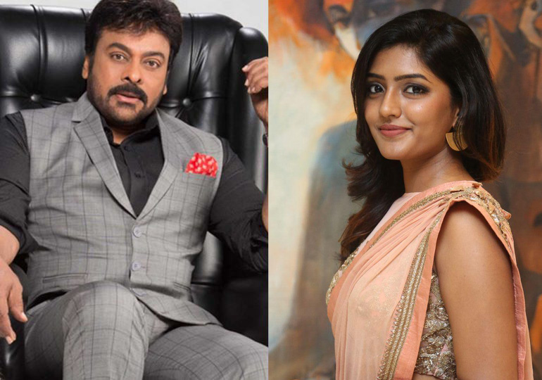 Eesha Rebba All Hopes On Chiru, Lust Stories