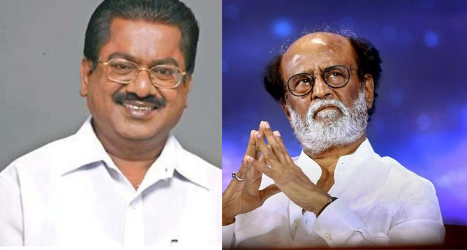 EKS Elangovan Satires on Rajinikanth