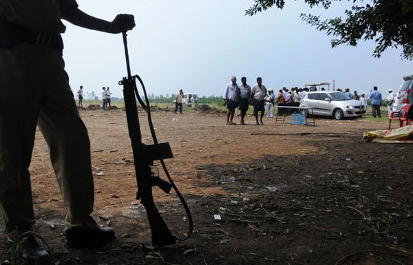 Elaborate security for Amravati foundation stone ceremony