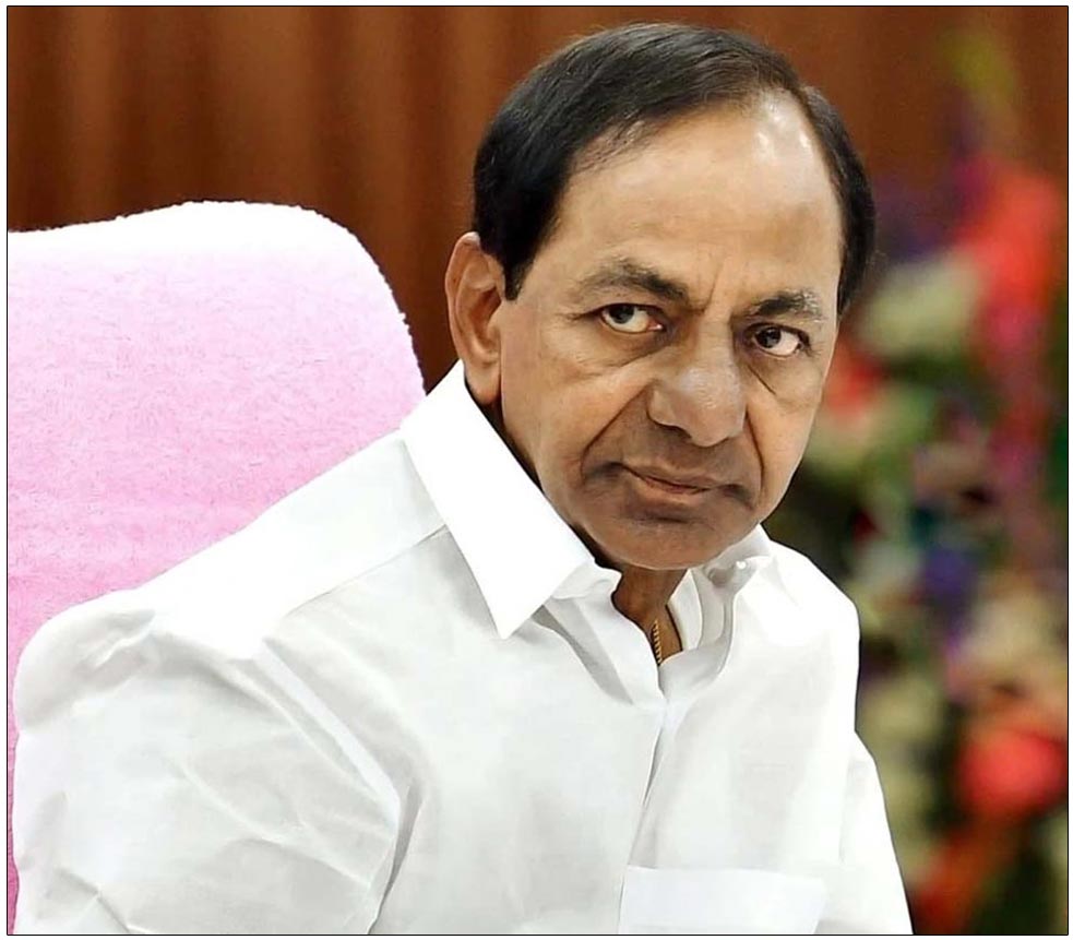 Election Commission has issued a notice to K. Chandrashekar Rao 