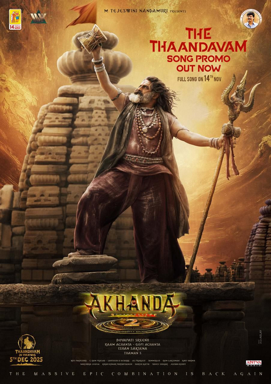  Electrifying Promo Of Akhanda Theme Is Out