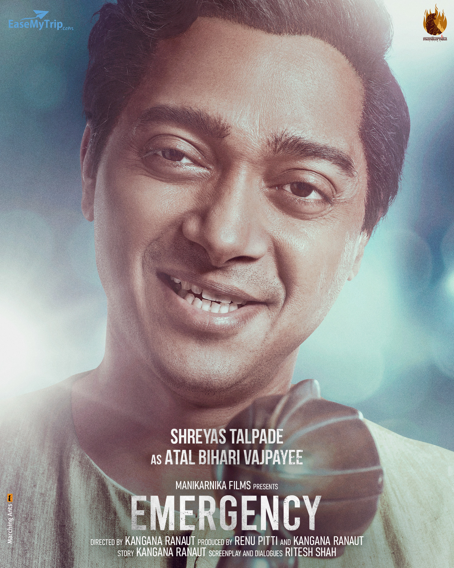 Emergency Shreyas Talpade's first look out
