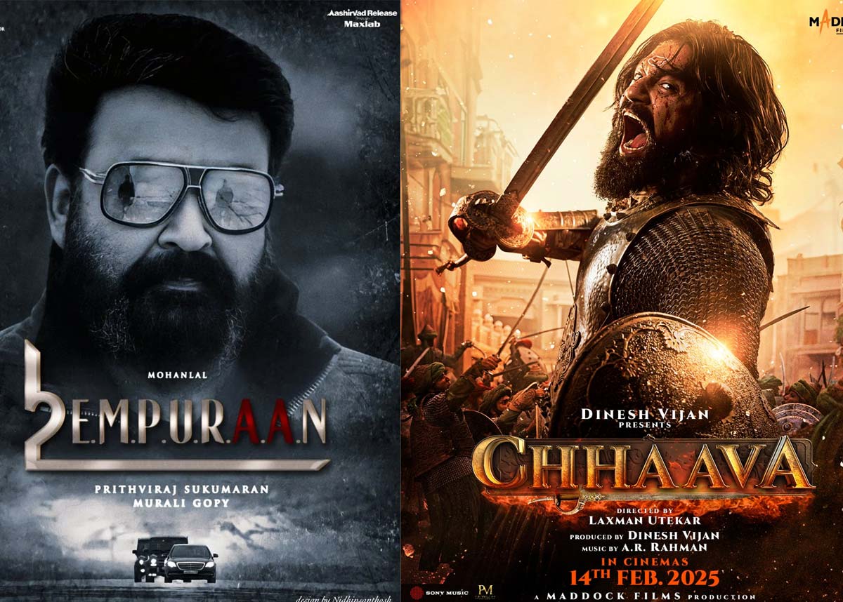 Empuraan Beats Chhaava Chasing Baahubali 2
