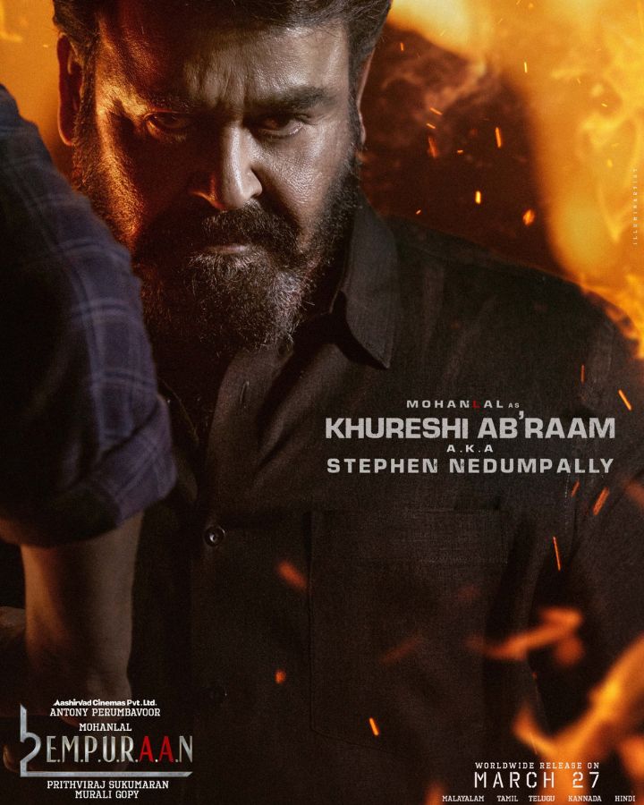 Empuraan Release Date Runtime and Censor Details Revealed