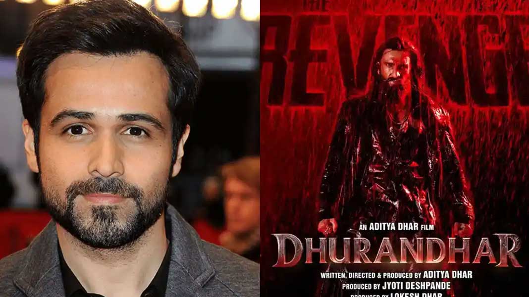 Emraan Hashmi in Dhurandhar The Revenge