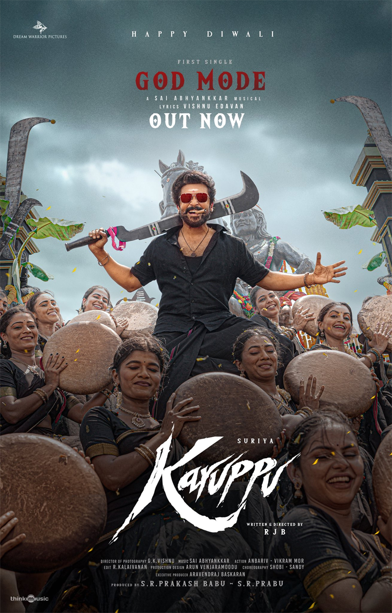 Energetic Folk Song From Karuppu