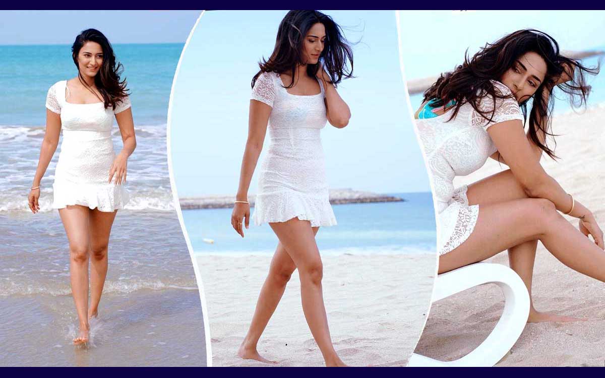 Erica Jennifer Fernandes Latest Beach Clicks