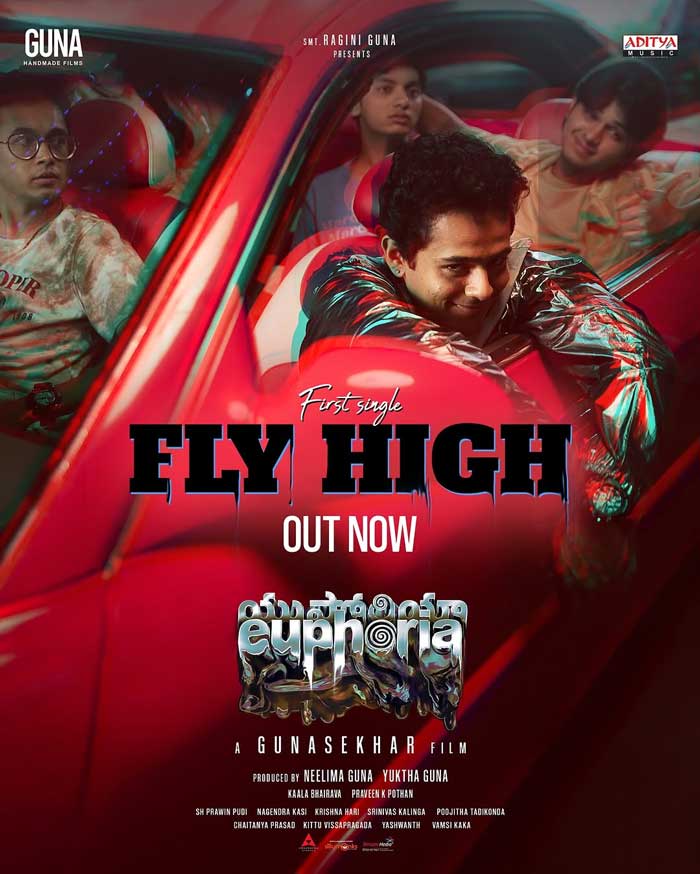 Euphoria Flyhigh song released