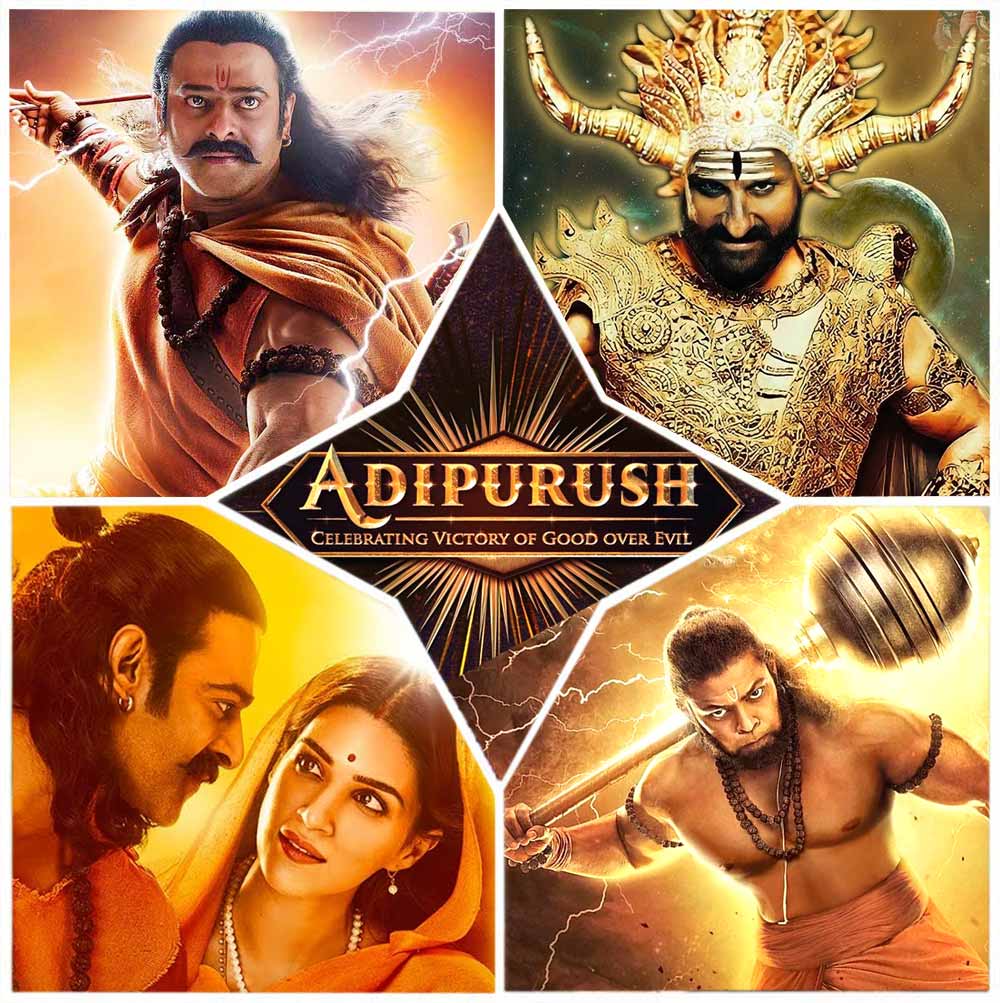 5 Reasons Why Adipurush Is Surrounded With Massive Buzz | cinejosh.com