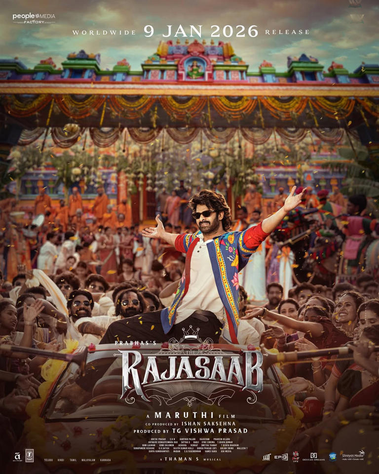 Exciting info on The Raja Saab first single