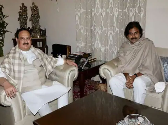 Exclusive! Pawan & JP Nadda Meeting Conversation Leaked!