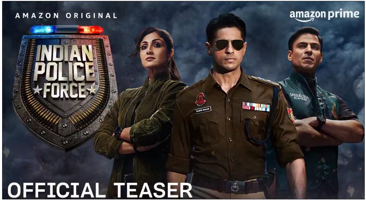 Explosive Teaser Of Indian Police Force Is Unveiled