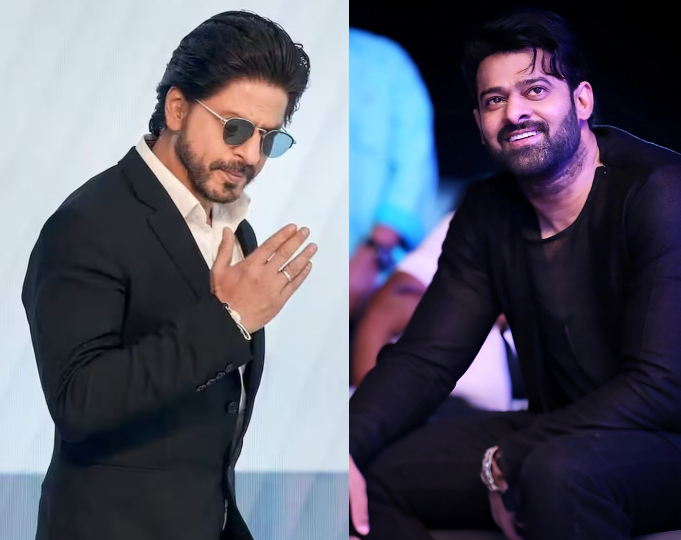 Explosive war between Shah Rukh and Prabhas