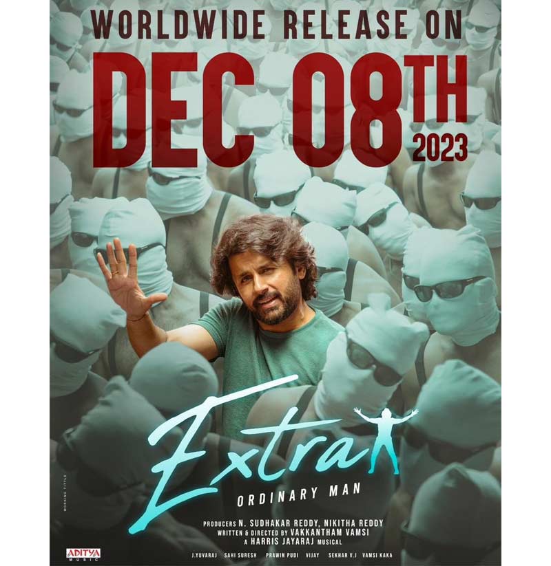 Extra Ordinary Man Ready to Release on 08-12-2023