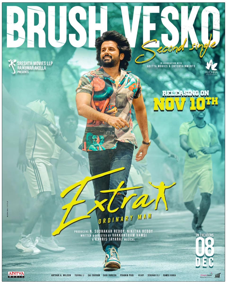 Extra Ordinary Man Second Single On Nov 10th