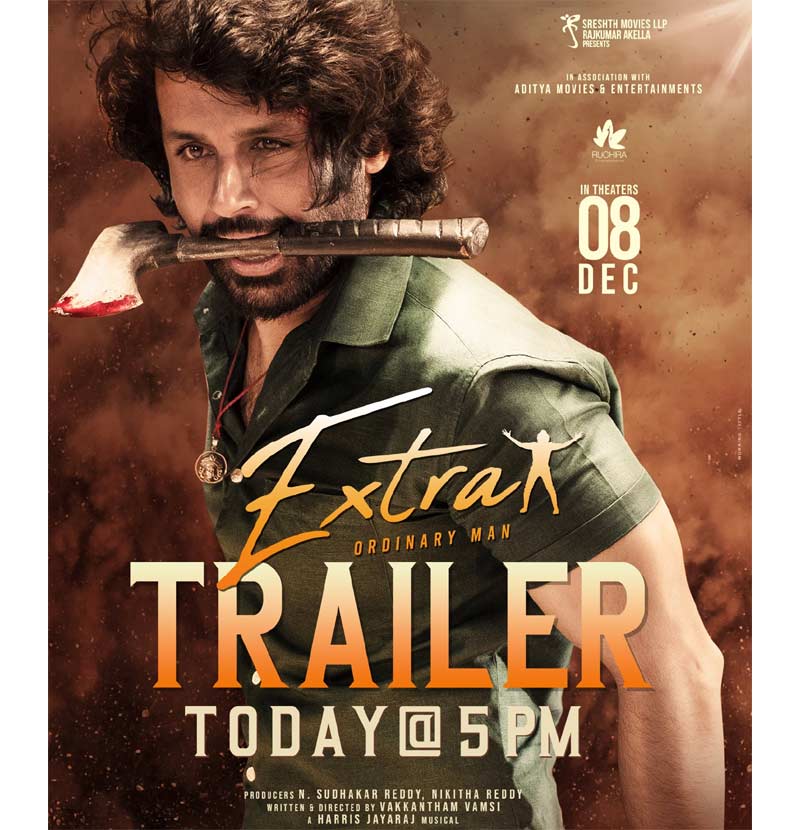 Extra Ordinary Man trailer arriving today