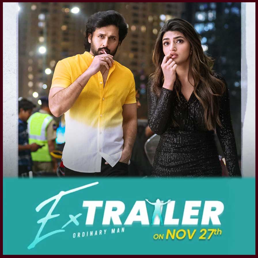 Extra Ordinary Man trailer gets a launch date