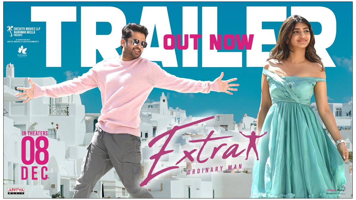Extra Ordinary Man trailer released