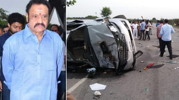 Eye Witness About Harikrishna Accident