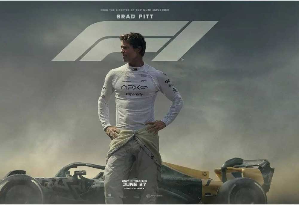 F1 Crosses 100 Crores At Indian BO