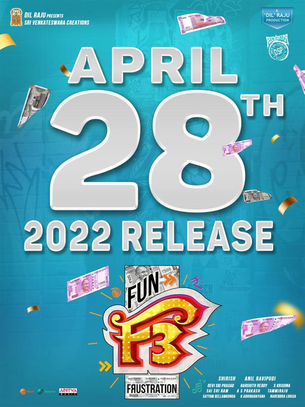 F3 finalizes surprising release date