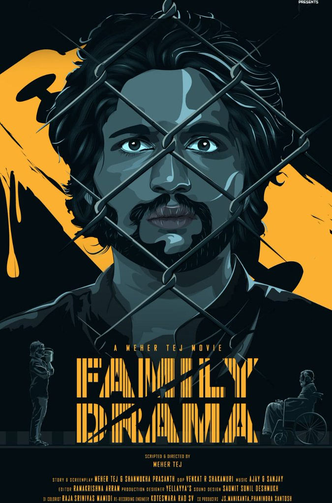 Family Drama Poster